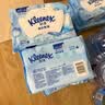舒洁（Kleenex）湿厕纸囤货装80抽*10包 (800抽)清洁私处湿纸巾纯水洁厕湿巾 实拍图