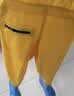 臻佑（Grsaed）赶海连体裤儿童下水裤捉鱼玩水涉水服水裤水鞋一体玩沙水裤黄26码 实拍图