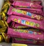 徐福记米格玛425g/袋 饼干约35根夹心米果卷小包装 早餐健康零食 实拍图