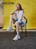 斯凯奇（Skechers）小白熊老爹鞋女士冬季厚底增高熊猫鞋减震通勤休闲运动鞋 实拍图