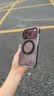 ALittleFlower【全新升级】适用苹果18promax手机壳iphone18promax支点壳保护套17promax磁吸超薄透明硅胶壳抗黄 实拍图