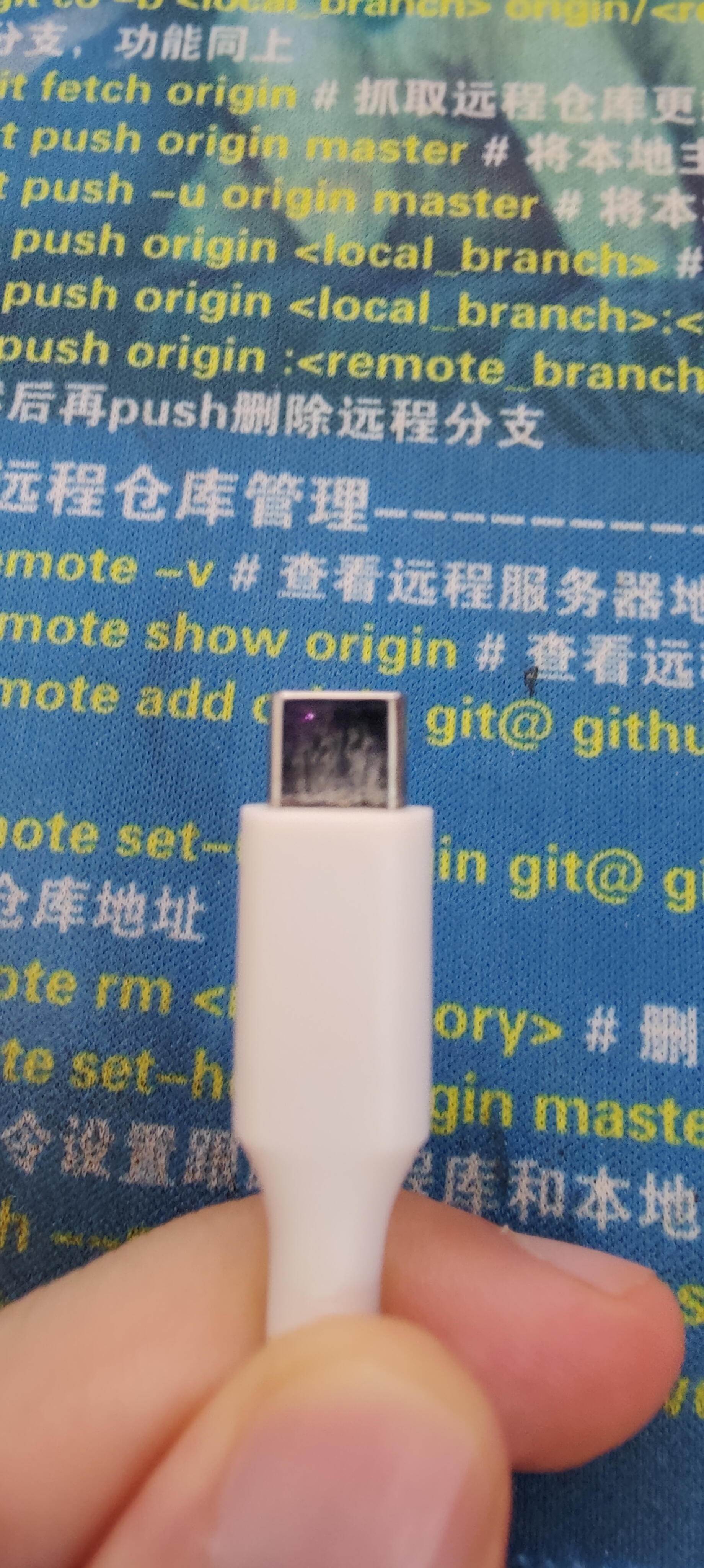 绿联Type-C充电线适用华为苹果笔记本电数据线双头PD100W快充小米荣耀三星手机Macbook平板iPad车载2米 实拍图