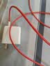 毕亚兹 适用一加数据线USB-A to Type-C 闪充线 12A 1.5米充电线支持100WMax快充线通用OPPO华为小米手机 实拍图
