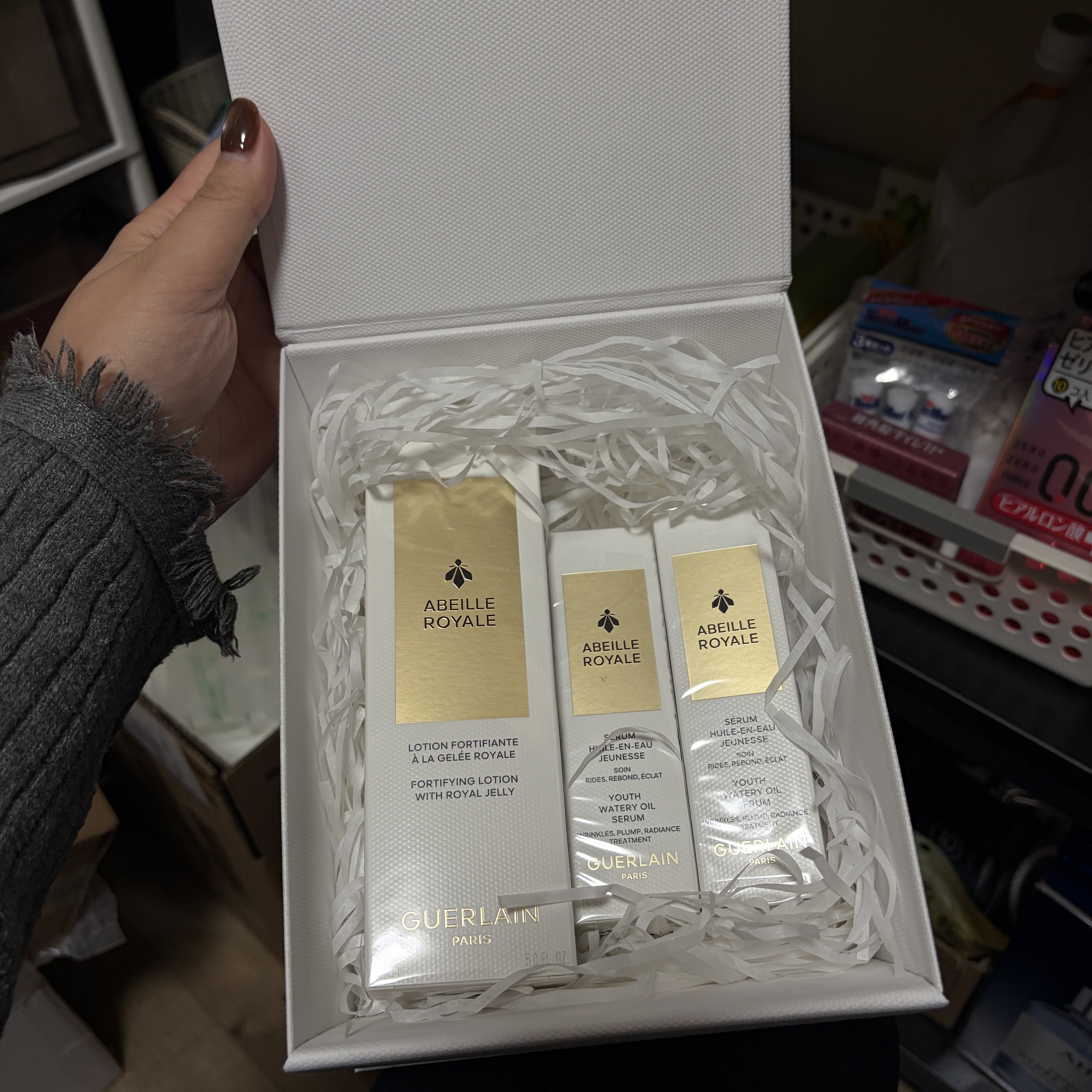 娇兰（Guerlain）帝皇蜂姿复原蜜精华75ml紧致修护抗皱护肤品礼盒生日礼物送女友 实拍图