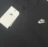 耐克(NIKE)男短袖T恤  POLO衫 纯棉 运动休闲简约 FN3895-010 黑XL 实拍图