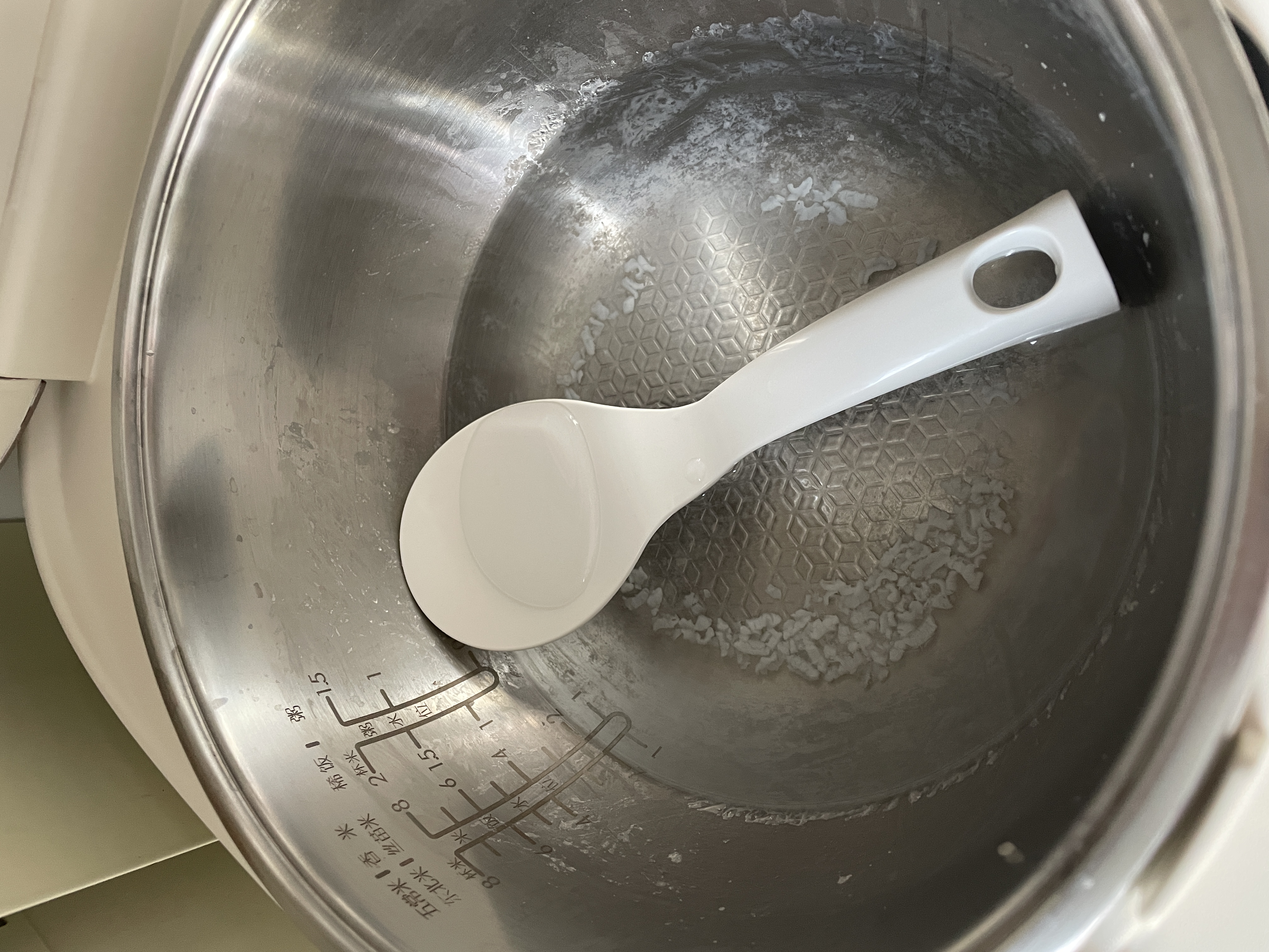 美的（Midea）【政府补贴】电饭煲低糖饭0涂层内胆不粘电饭锅大容量家用4升IH加热316L不锈钢内胆4-5人MB-HS451S 实拍图