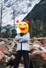 骆驼（CAMEL）CamelTex户外御寒冲锋衣男女同款防油污外套三合一登山服  L 实拍图