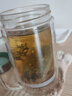 茶包袋茶叶包一次性过滤茶袋小泡袋煲汤煎药中药袋纱布袋泡茶袋(100只装） 7x9cm 实拍图