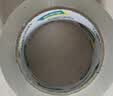 得力（deli）高品质高透明封箱胶带仓库打包胶带 60mm*100y*50um(91.4m/卷) 36卷 30325 实拍图