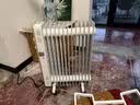美的（Midea）【金缕衣】家用电热油汀取暖器立式电暖器 13片电暖气 全屋升温取暖神器/节能加湿烘衣NY2213-18GW 实拍图