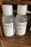 贝德玛（BIODERMA）【11.11现货】粉水敏感肌洗卸温和卸妆水500ml 实拍图