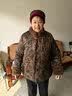 俞兆林奶奶装冬季外套2026新中式老年人女棉服60-80岁70老太太衣服棉袄 红色加绒款棉衣（保暖升级） 3XL 推荐115-130斤 实拍图