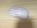 罗技（Logitech）M221无线鼠标 办公鼠标 静音鼠标 笔记本台式机家用带USB接收器 多色可选 【送鼠标垫】M221-茱萸粉 实拍图