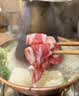鲜京采惠选 内蒙古原切羔羊肉卷净重2斤 火锅涮肉 实拍图