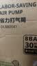 得力公路车打气筒高压省力自行车电瓶车篮球便携充气泵120PSI单增压 实拍图