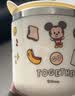 迪士尼（Disney）儿童牛奶杯学饮杯不锈钢水杯学生上学专用杯子宝宝幼儿喝水训练杯 实拍图