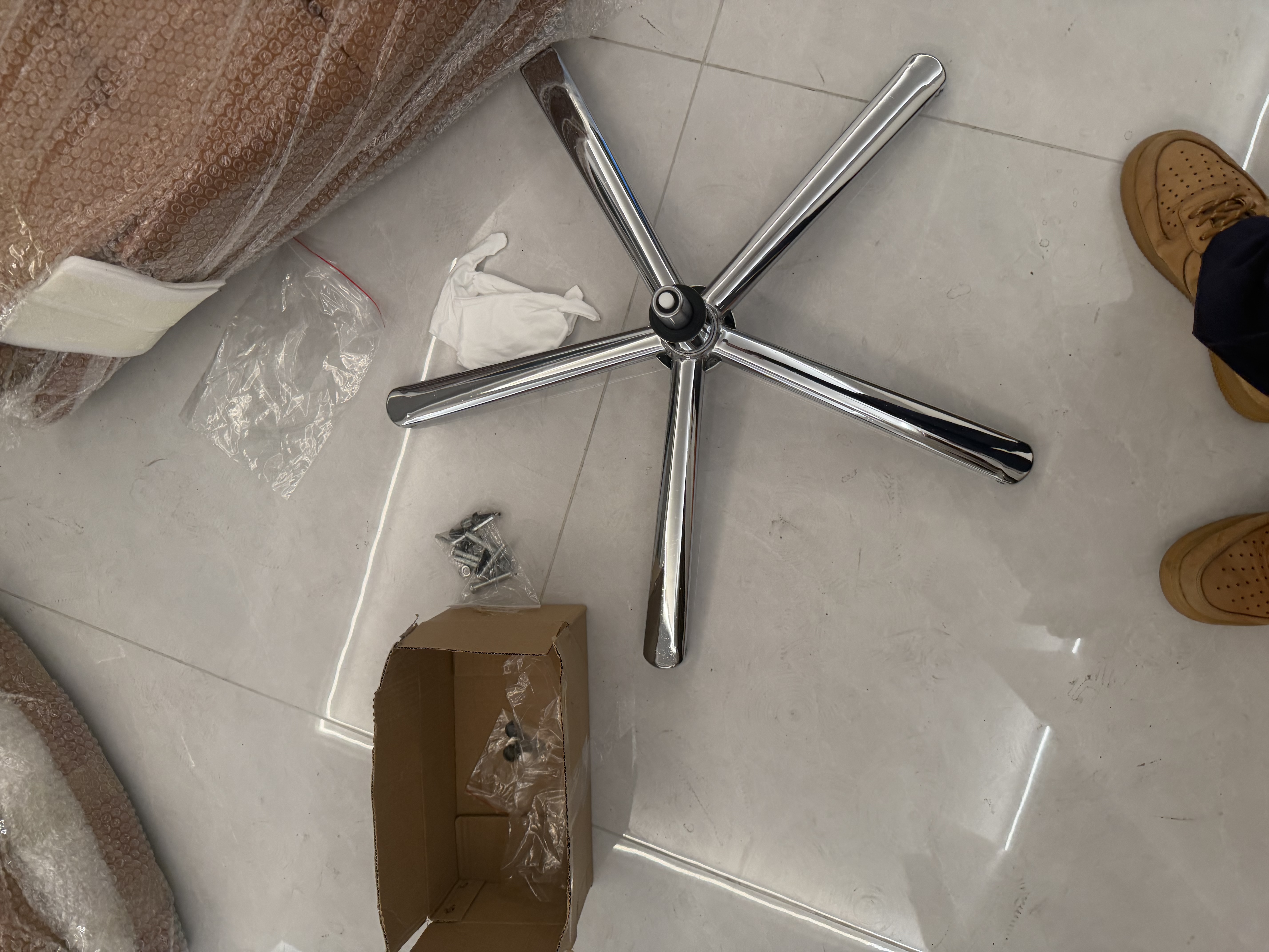 顾全电脑椅人体工学椅办公室办公椅可躺久坐舒适老板椅家用椅子C570棕 实拍图