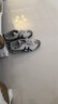 亚瑟士（asics）男鞋女鞋情侣26新款运动鞋GEL-CUMULUS 16时尚舒适透气缓震休闲鞋 黑色GEL-CUMULUS 16/缓震支撑 41.5 码/8/260mm 实拍图