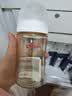 贝亲（Pigeon）PPSU宽口径防胀气奶瓶240ml M号奶嘴 3个月+ AA191 实拍图