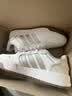 adidas ENTRAP美式校园风运动鞋少年感复古篮球风板鞋阿迪达斯   白色/金属暗银   42 实拍图