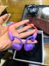 兰士顿AirWave Pro开放式蓝牙耳机无线气骨传导概念 运动耳机跑步骑行超长续航适用于苹果华为 流光紫 实拍图