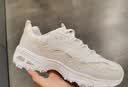 斯凯奇（Skechers）奶茶熊老爹鞋女士冬季厚底增高熊猫鞋休闲运动鞋女鞋149238 实拍图