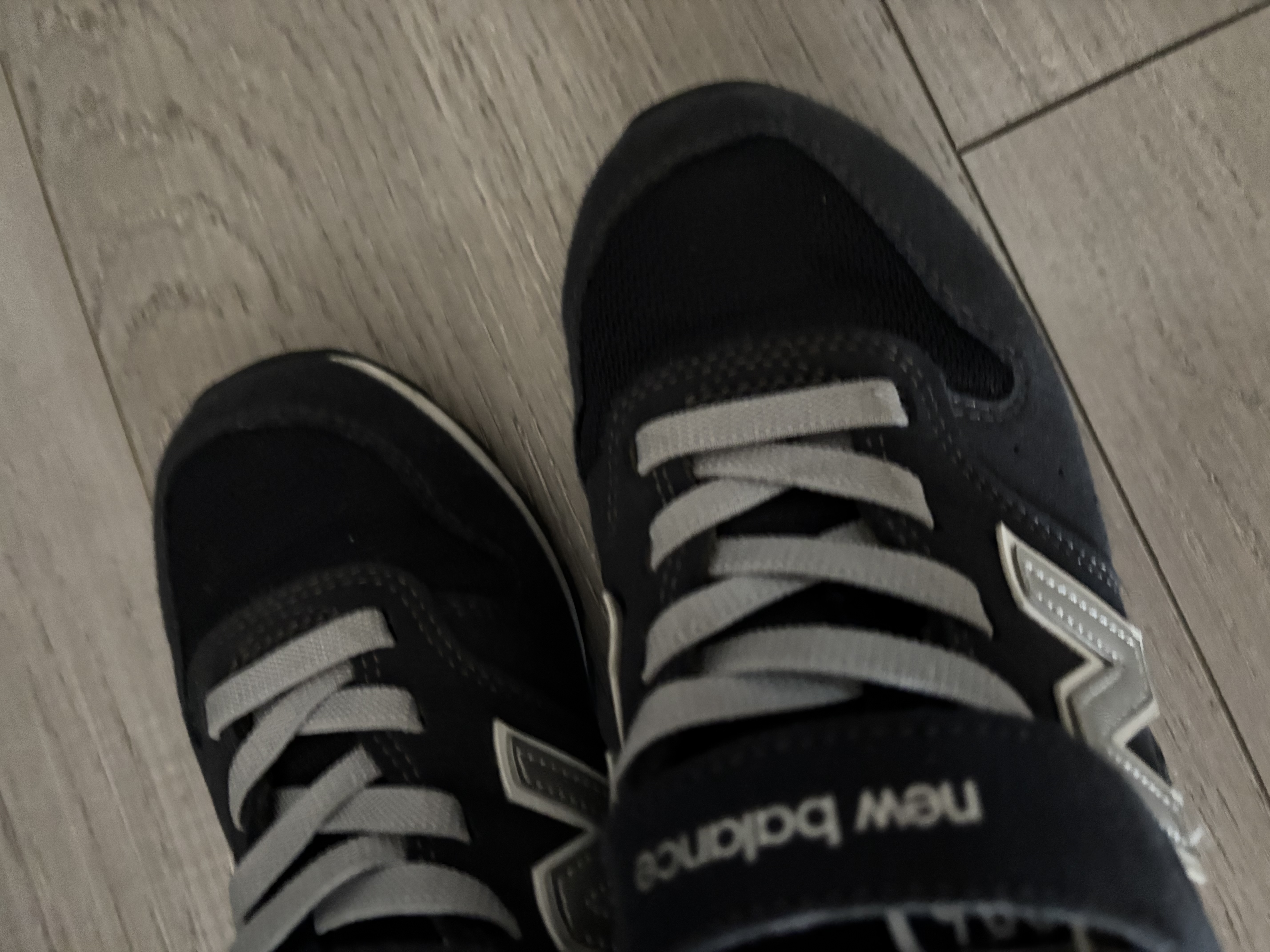 NEW BALANCE中大童鞋 男女童秋季格雷系灰休闲运动鞋996 实拍图