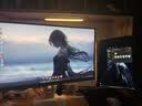 华硕ROG XG27ACMEG-W 27英寸显示器2K电竞显示器2K 240Hz超频260Hz HDR400 G-Sync 0.3ms响应 HDMI 2.1 实拍图