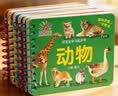 阳光宝贝 好宝宝学习起步书（套装全6册）幼儿启蒙认知早教撕不烂卡片书水果蔬菜颜色动物 暑假作业 一升二暑假衔接 小升初暑假衔接  实拍图