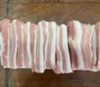 【180天白猪家庭装】冷鲜猪带皮五花肉1kg 实拍图