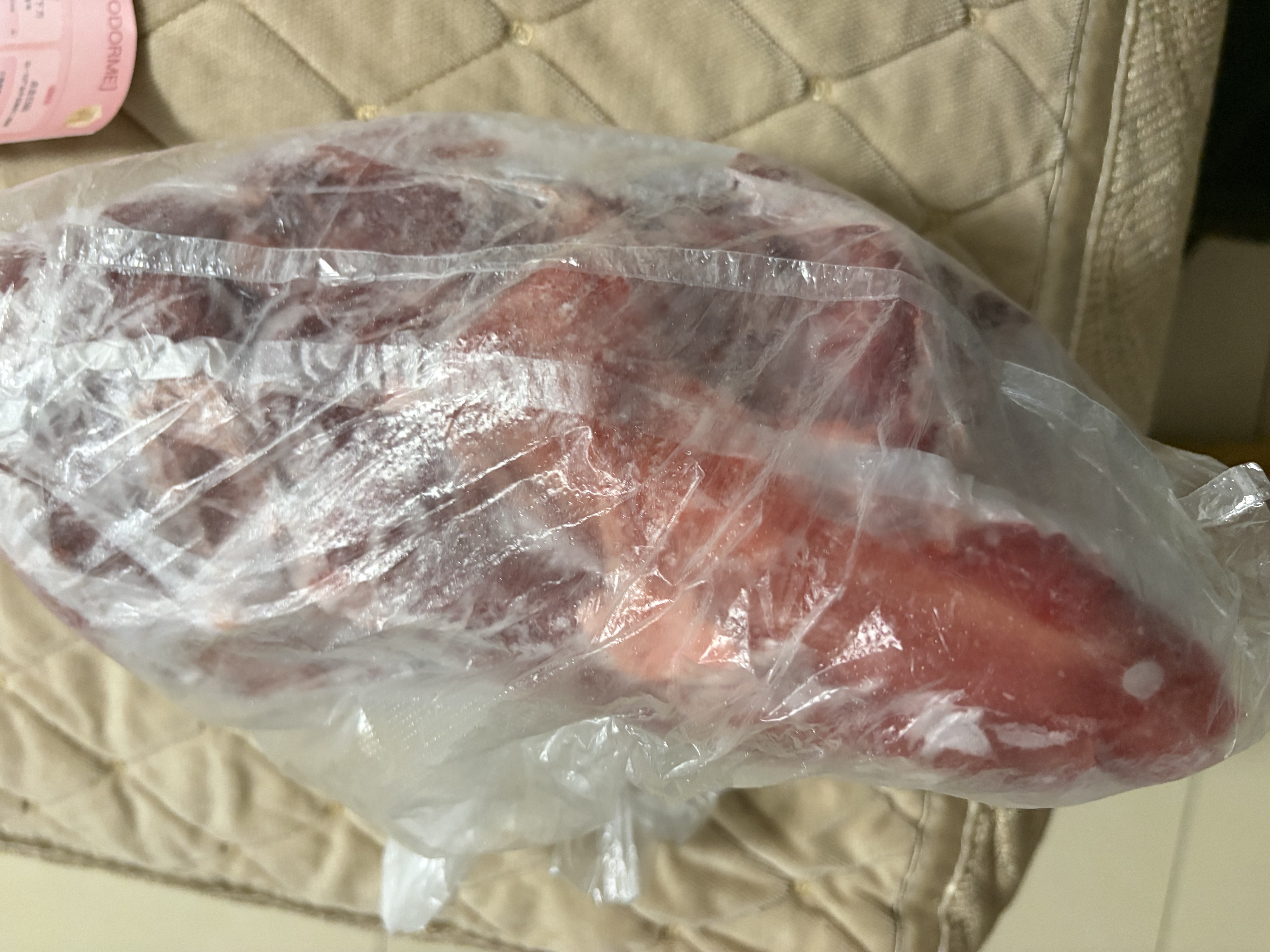 恒都国产谷饲原切牛腱子 5斤 不含腱芯 肉质紧实 炖煮鲜香 源头直发 实拍图