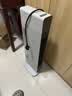 美的（Midea）【立卧两用】石墨烯语音踢脚线取暖器/家用电热电暖器/浴室节能电暖气/全屋大面积移动地暖 NDS-LC 实拍图