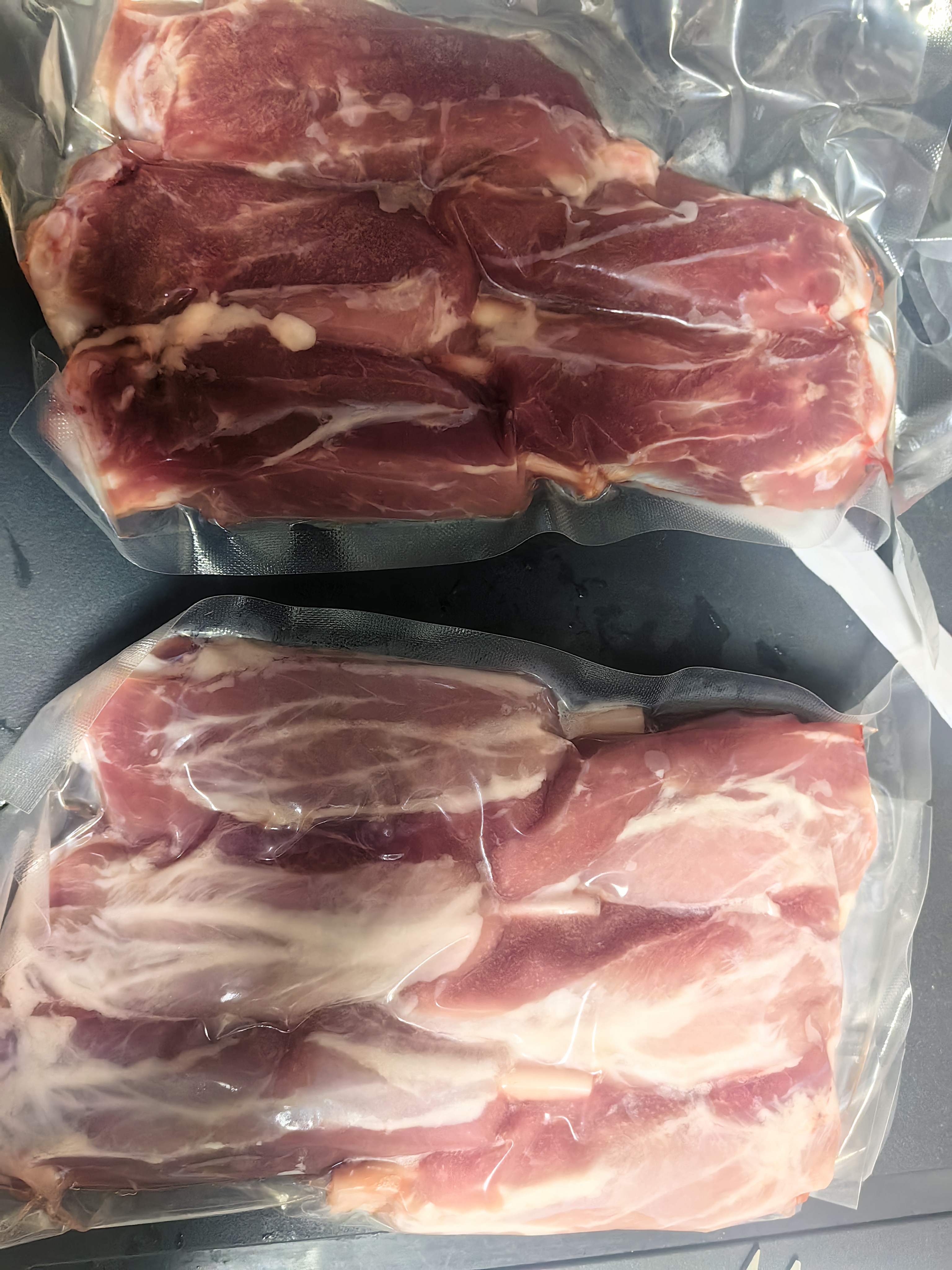 1号会员店（One's Member） 猪棒棒腿（猪寸骨）净重2斤 烧烤食材猪肉生鲜手抓骨香压排骨 实拍图