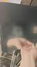 亚克力软镜子家用高清软镜子卧室化妆防爆贴墙自粘全身镜穿衣镜 20*20cm 实拍图