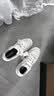 adidas ENTRAP美式校园风运动鞋少年感复古篮球风板鞋阿迪达斯   白色/金属暗银   38 实拍图