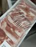 鲜京采惠选 内蒙古原切羔羊肉卷净重2斤 火锅涮肉 实拍图
