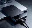 联想（Lenovo）1TB 移动硬盘 USB3.2 2.5英寸 黑色 机械硬盘 高速传输 轻薄便携 稳定耐用F308K 实拍图