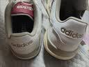adidas ENTRAP美式校园风运动鞋少年感复古篮球风板鞋阿迪达斯   白色/红色   44 实拍图
