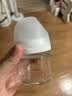 贝亲（Pigeon）【新生儿第一个奶瓶】玻璃奶瓶宽口径奶瓶80ml SS号奶嘴 0月+ 实拍图