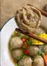 海欣牛肉丸1斤+牛筋丸1斤共2袋潮汕手打牛肉丸火锅食材麻辣烫关东煮 实拍图