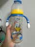 贝亲（Pigeon）PPSU迪士尼双把手奶瓶330ml L号奶嘴 奇妙惊喜 6月+ AA268 实拍图