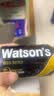 屈臣氏（Watsons）苏打水原味330ml*24罐整箱0糖0卡0脂无糖饮料气泡水聚餐调酒 实拍图