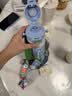babycare四合一儿童保温杯316不锈钢保温水壶吸管水杯大宝宝上学水杯550ml 实拍图