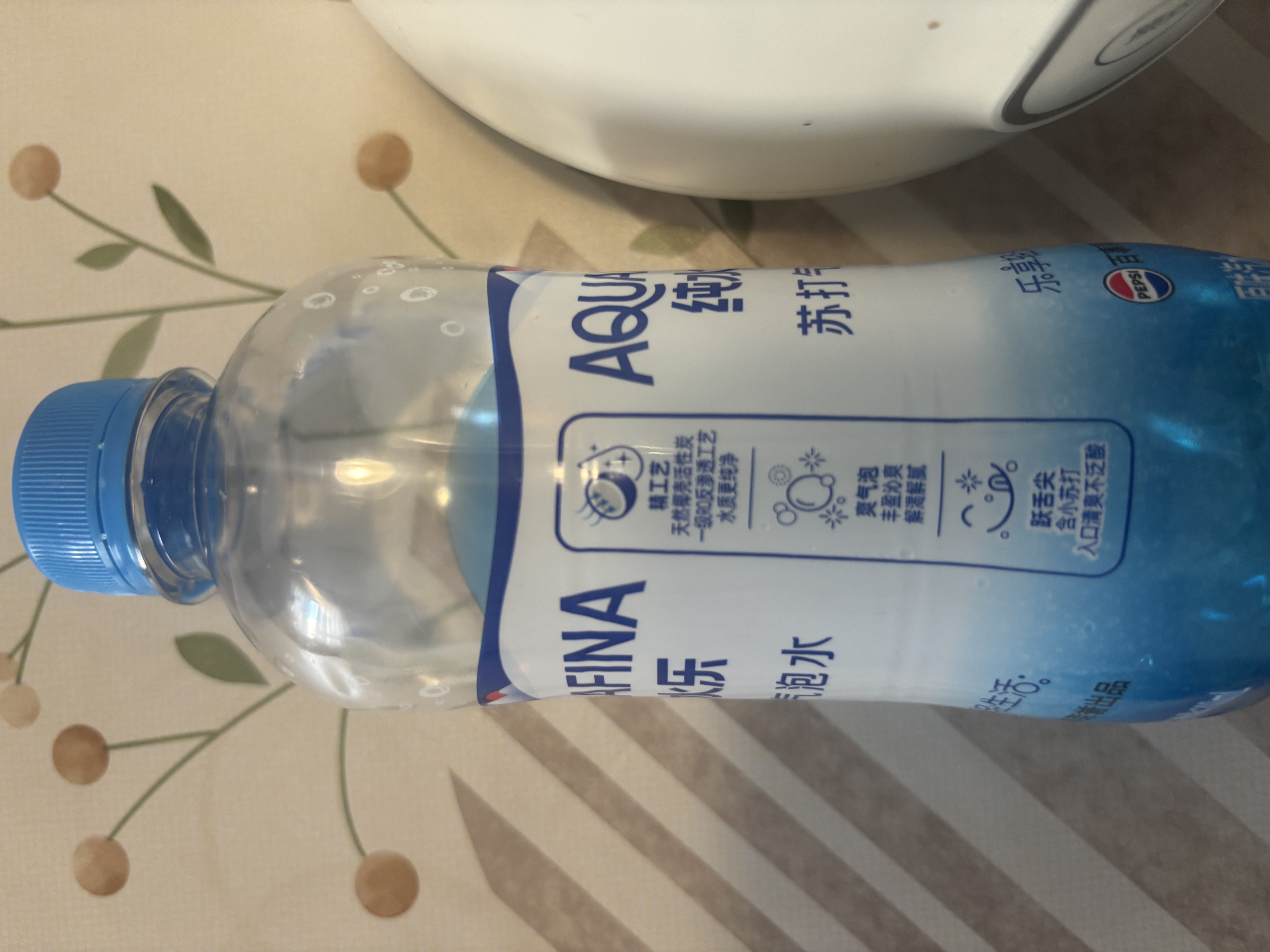 百事可乐 苏打气泡水整箱300ml*12 实拍图