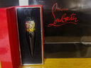 路铂廷（Christian Louboutin）萝卜丁CL口红001M女王权杖礼盒 送女生 生日礼物 001-人气推荐色号 实拍图