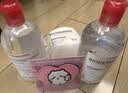 贝德玛（BIODERMA）【11.11现货】粉水敏感肌洗卸温和不伤肤卸妆水500ml*2 实拍图