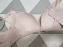 欧迪芬李小冉同款内衣女无钢圈低领文胸抗菌侧收副乳小胸聚拢胸罩礼物 实拍图
