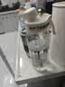 希乐（cille）儿童水杯大容量运动男女夏季tritan刻度塑料杯子雪球白860ml 实拍图