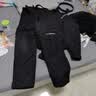 杜汉（DUHAN）摩托车骑行服男四季防摔机车服越野赛车服骑士裤子 黑色套装（上衣+裤子） XL 实拍图