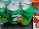 百事可乐七喜7UP 柠檬味 碳酸饮料汽水 330ml*6听胖罐 实拍图